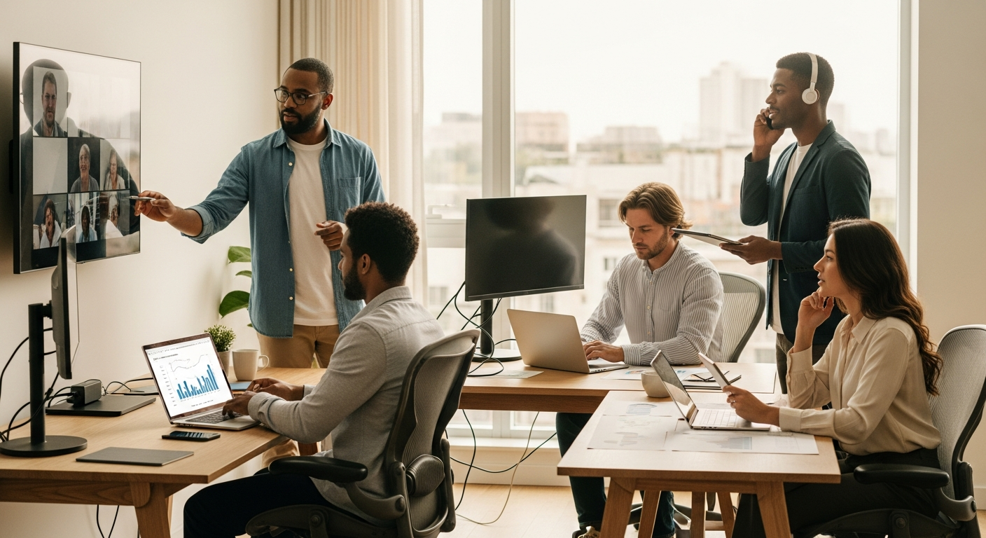 Remote Team Management: The Definitive Guide for 2026 | AbTeem